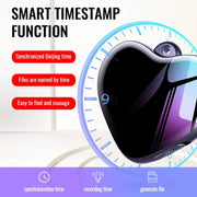 Q66 Heart Pendant Smart HD Riduzione del rumore Penna di registrazione del controllo vocale, 4GB, 8GB, 16GB, 32GB, 64GB