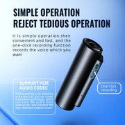Q76 Smart HD Riduzione del rumore Controllo vocale Forte penna di registrazione magnetica, 4GB, 8GB, 16GB, 32GB