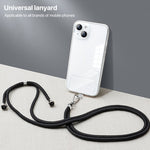 Cordino universale in nylon per cellulare regolabile