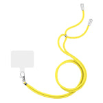 Cordino universale in nylon per cellulare regolabile