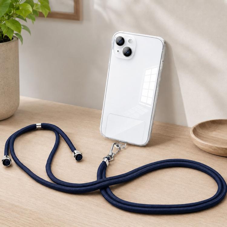 Cordino universale in nylon per cellulare regolabile