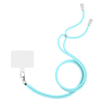 Cordino universale in nylon per cellulare regolabile