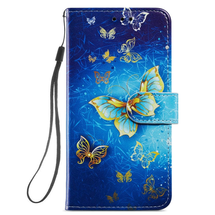 Custodia per telefono in pelle flip orizzontale con motivo dipinto, For Xiaomi Redmi Note 11 Pro 4G / 5G, For Xiaomi Redmi Note 11 Global, For Xiaomi Poco M4 Pro, For Xiaomi Poco M4 Pro 5G
