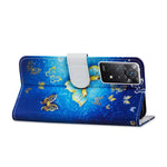 Custodia per telefono in pelle flip orizzontale con motivo dipinto, For Xiaomi Redmi Note 11 Pro 4G / 5G, For Xiaomi Redmi Note 11 Global, For Xiaomi Poco M4 Pro, For Xiaomi Poco M4 Pro 5G