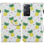 Custodia per telefono in pelle flip orizzontale con motivo dipinto, For Xiaomi Redmi Note 11 Pro 4G / 5G, For Xiaomi Redmi Note 11 Global, For Xiaomi Poco M4 Pro, For Xiaomi Poco M4 Pro 5G