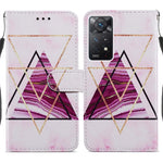 Custodia per telefono in pelle flip orizzontale con motivo dipinto, For Xiaomi Redmi Note 11 Pro 4G / 5G, For Xiaomi Redmi Note 11 Global, For Xiaomi Poco M4 Pro, For Xiaomi Poco M4 Pro 5G