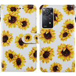 Custodia per telefono in pelle flip orizzontale con motivo dipinto, For Xiaomi Redmi Note 11 Pro 4G / 5G, For Xiaomi Redmi Note 11 Global, For Xiaomi Poco M4 Pro, For Xiaomi Poco M4 Pro 5G