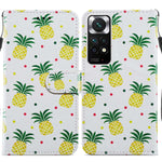 Custodia per telefono in pelle flip orizzontale con motivo dipinto, For Xiaomi Redmi Note 11 Pro 4G / 5G, For Xiaomi Redmi Note 11 Global, For Xiaomi Poco M4 Pro, For Xiaomi Poco M4 Pro 5G