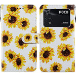 Custodia per telefono in pelle flip orizzontale con motivo dipinto, For Xiaomi Redmi Note 11 Pro 4G / 5G, For Xiaomi Redmi Note 11 Global, For Xiaomi Poco M4 Pro, For Xiaomi Poco M4 Pro 5G