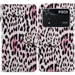 Custodia per telefono in pelle flip orizzontale con motivo dipinto, For Xiaomi Redmi Note 11 Pro 4G / 5G, For Xiaomi Redmi Note 11 Global, For Xiaomi Poco M4 Pro, For Xiaomi Poco M4 Pro 5G