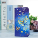 Custodia per telefono in pelle flip orizzontale con motivo dipinto, For Samsung Galaxy A13 4G, For Samsung Galaxy A23
