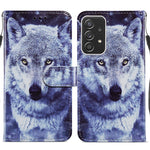 Custodia per telefono in pelle flip orizzontale con motivo dipinto, For Samsung Galaxy A13 4G, For Samsung Galaxy A23