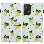 Custodia per telefono in pelle flip orizzontale con motivo dipinto, For Samsung Galaxy A13 4G, For Samsung Galaxy A23