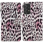Custodia per telefono in pelle flip orizzontale con motivo dipinto, For Samsung Galaxy A13 4G, For Samsung Galaxy A23