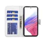 Custodia per telefono in pelle flip orizzontale con motivo dipinto, For Samsung Galaxy A33 5G, For Samsung Galaxy A53 5G