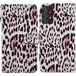Custodia per telefono in pelle flip orizzontale con motivo dipinto, For Samsung Galaxy A33 5G, For Samsung Galaxy A53 5G
