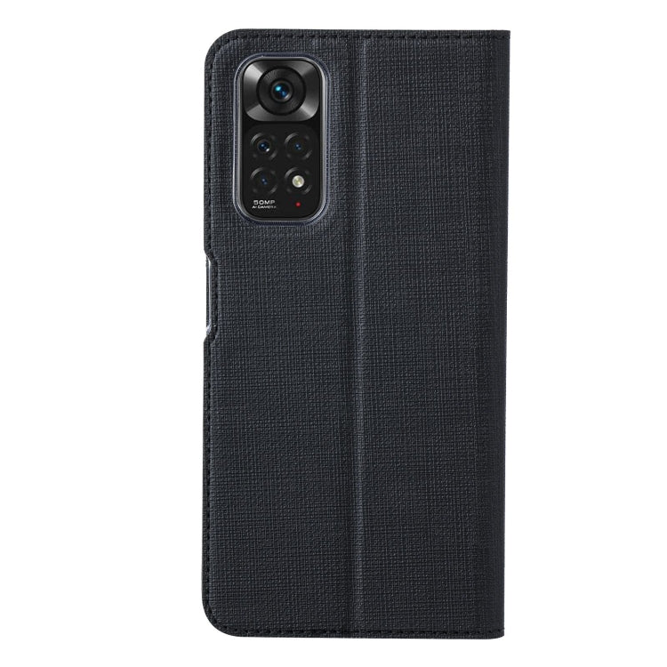 Custodia per telefono in pelle con vibrazione magnetica antiurto serie ViLi DMX, For Xiaomi Redmi Note 11 4G, For Samsung Galaxy A03 Core