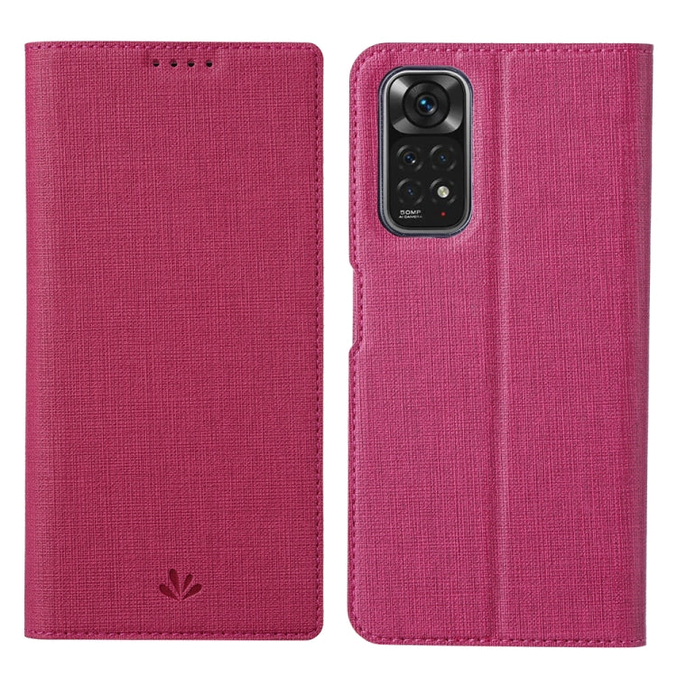 Custodia per telefono in pelle con vibrazione magnetica antiurto serie ViLi DMX, For Xiaomi Redmi Note 11 4G, For Samsung Galaxy A03 Core