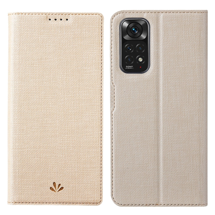 Custodia per telefono in pelle con vibrazione magnetica antiurto serie ViLi DMX, For Xiaomi Redmi Note 11 4G, For Samsung Galaxy A03 Core