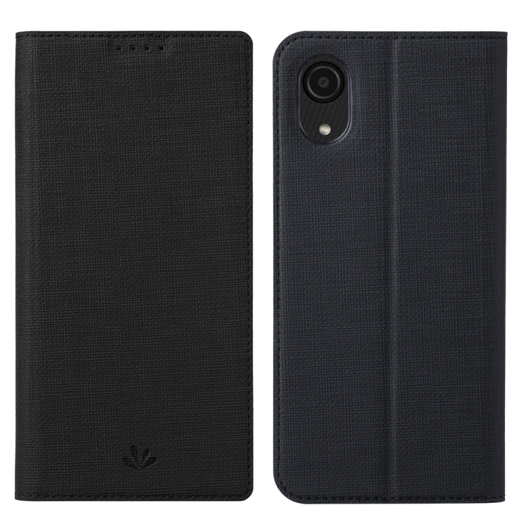 Custodia per telefono in pelle con vibrazione magnetica antiurto serie ViLi DMX, For Xiaomi Redmi Note 11 4G, For Samsung Galaxy A03 Core