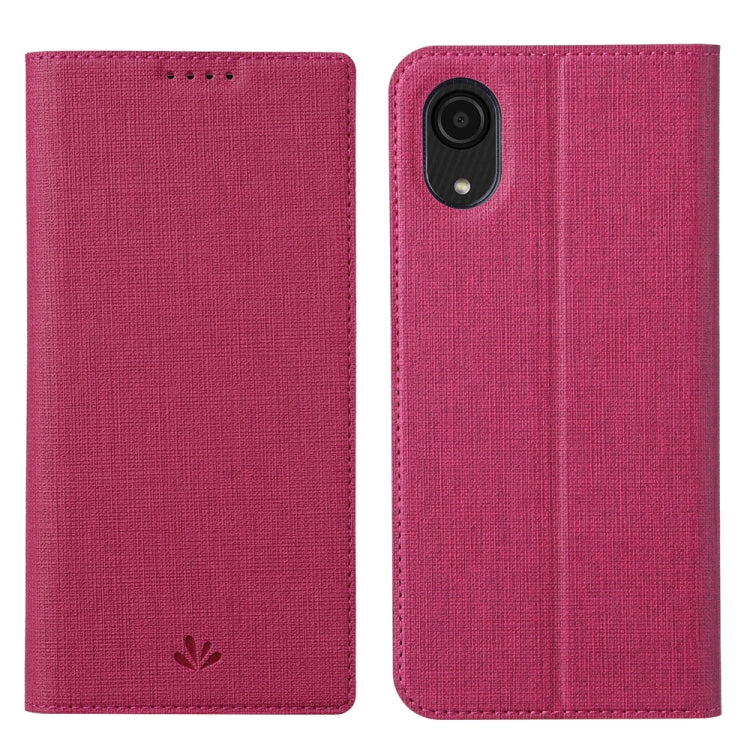 Custodia per telefono in pelle con vibrazione magnetica antiurto serie ViLi DMX, For Xiaomi Redmi Note 11 4G, For Samsung Galaxy A03 Core