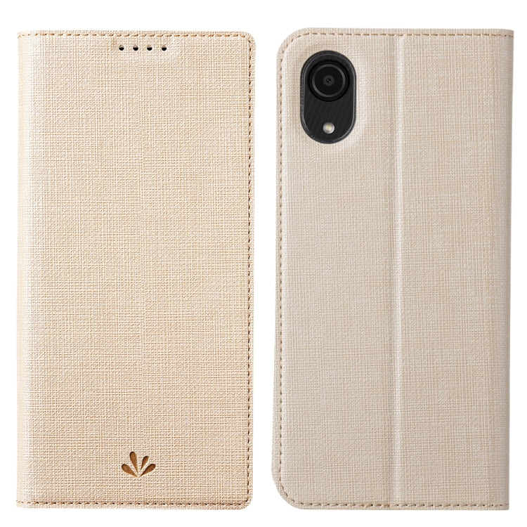 Custodia per telefono in pelle con vibrazione magnetica antiurto serie ViLi DMX, For Xiaomi Redmi Note 11 4G, For Samsung Galaxy A03 Core