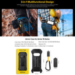 Custodia Ulefone Power Armor 15 con clip e moschettone