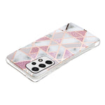 Custodia per cellulare in TPU con motivo galvanico, For Xiaomi Redmi Note 11 4G, For Xiaomi Redmi Note 11 Global, For Samsung Galaxy A13 4G, For Samsung Galaxy A33 5G, For Samsung Galaxy A53 5G
