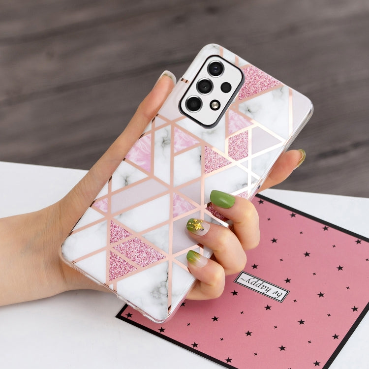 Custodia per cellulare in TPU con motivo galvanico, For Xiaomi Redmi Note 11 4G, For Xiaomi Redmi Note 11 Global, For Samsung Galaxy A13 4G, For Samsung Galaxy A33 5G, For Samsung Galaxy A53 5G