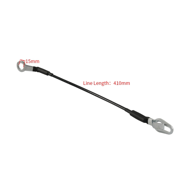 A6840 Cavo di supporto per portellone posteriore per auto 88980509 per GMC / Chevrolet, A6840