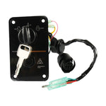 Kit pannello interruttore a chiave motore singolo fuoribordo/yacht per Yamaha 704-82570-08-00, 704-82570-08-00