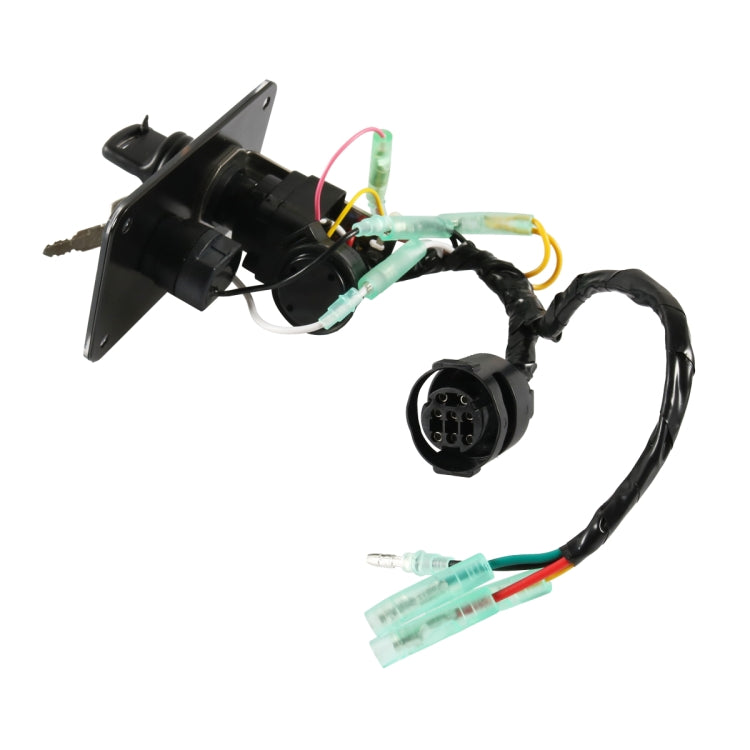 Kit pannello interruttore a chiave motore singolo fuoribordo/yacht per Yamaha 704-82570-08-00, 704-82570-08-00