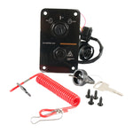 Kit pannello interruttore a chiave motore singolo fuoribordo/yacht per Yamaha 704-82570-08-00, 704-82570-08-00