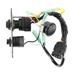 Kit pannello interruttore a chiave motore singolo fuoribordo/yacht per Yamaha 704-82570-08-00, 704-82570-08-00