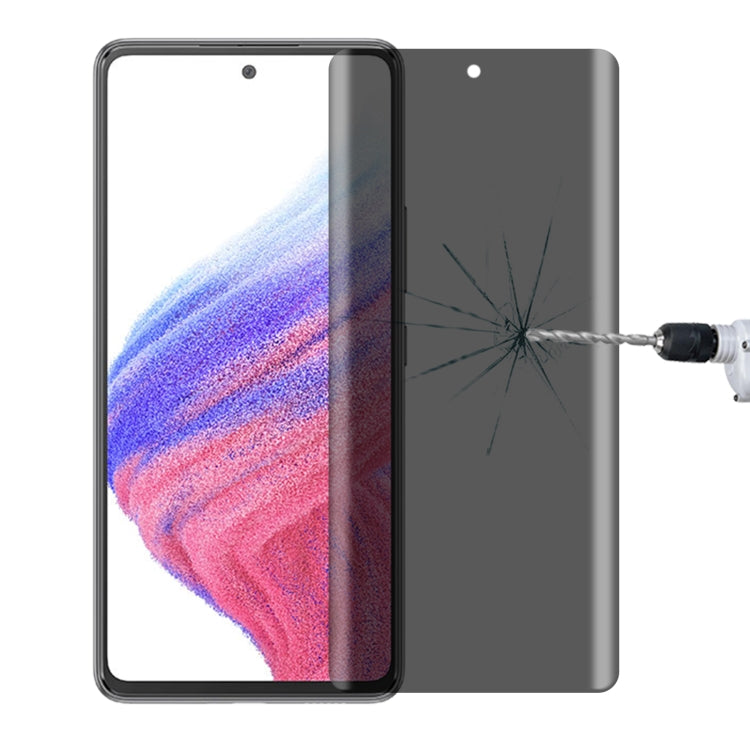 Pellicola in vetro temperato anti-spia a copertura totale, For Samsung Galaxy A53 5G(1 PC), For Samsung Galaxy A33 5G(1 PC)