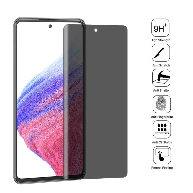 Pellicola in vetro temperato anti-spia a copertura totale, For Samsung Galaxy A53 5G(1 PC), For Samsung Galaxy A33 5G(1 PC)