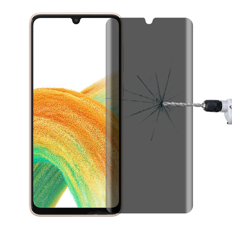 Pellicola in vetro temperato anti-spia a copertura totale, For Samsung Galaxy A53 5G(1 PC), For Samsung Galaxy A33 5G(1 PC)