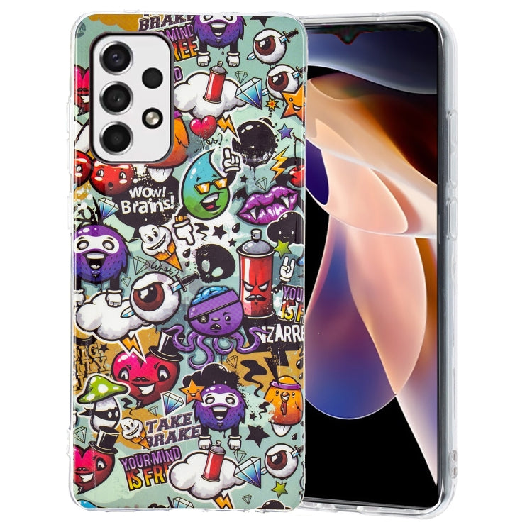 Custodia protettiva per telefono in TPU luminoso, For Xiaomi Redmi Note 11 Pro 4G / 5G, For Xiaomi Redmi Note 11 5G China, For Xiaomi Redmi Note 11 Global, For Samsung Galaxy A13 4G, For Samsung Galaxy A33 5G, For Samsung Galaxy A53 5G