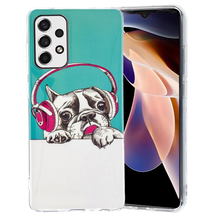 Custodia protettiva per telefono in TPU luminoso, For Xiaomi Redmi Note 11 Pro 4G / 5G, For Xiaomi Redmi Note 11 5G China, For Xiaomi Redmi Note 11 Global, For Samsung Galaxy A13 4G, For Samsung Galaxy A33 5G, For Samsung Galaxy A53 5G