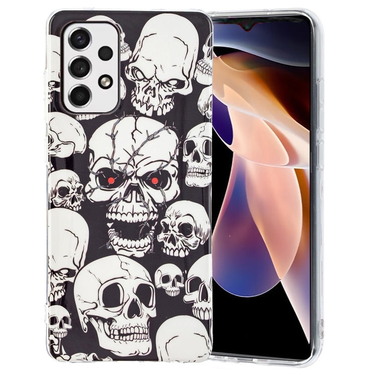 Custodia protettiva per telefono in TPU luminoso, For Xiaomi Redmi Note 11 Pro 4G / 5G, For Xiaomi Redmi Note 11 5G China, For Xiaomi Redmi Note 11 Global, For Samsung Galaxy A13 4G, For Samsung Galaxy A33 5G, For Samsung Galaxy A53 5G