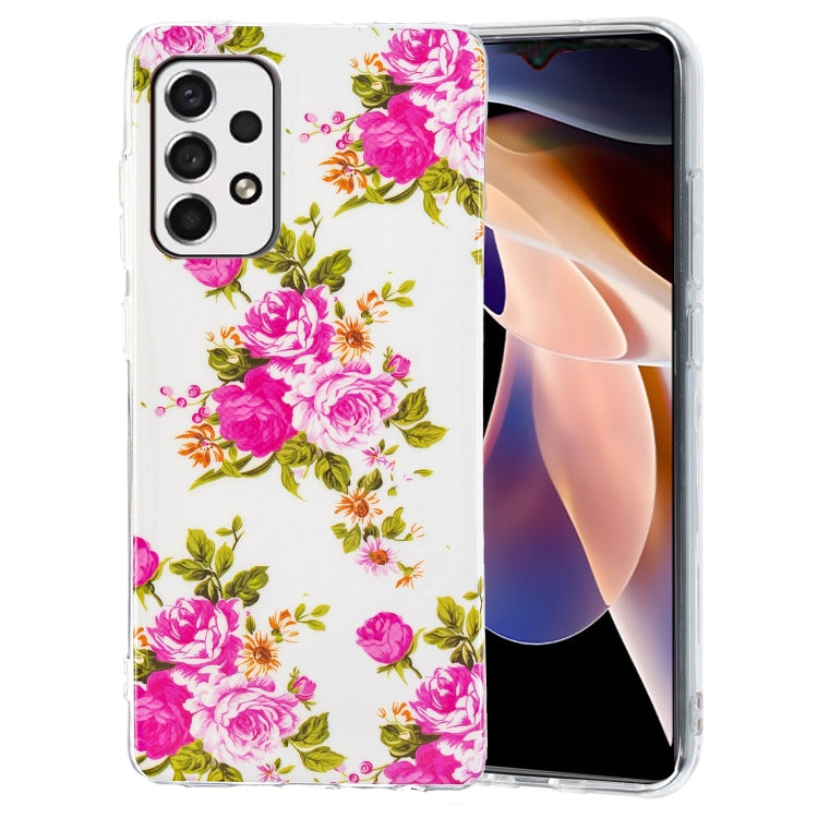 Custodia protettiva per telefono in TPU luminoso, For Xiaomi Redmi Note 11 Pro 4G / 5G, For Xiaomi Redmi Note 11 5G China, For Xiaomi Redmi Note 11 Global, For Samsung Galaxy A13 4G, For Samsung Galaxy A33 5G, For Samsung Galaxy A53 5G