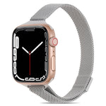 Cinturino milanese a vita piccola per Apple Watch Series, 7 41mm / 6&SE&5&4 40mm / 3&2&1 38mm