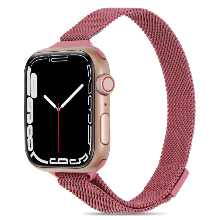 Cinturino milanese a vita piccola per Apple Watch Series, 7 45mm / 6&SE&5&4 44mm / 3&2&1 42mm