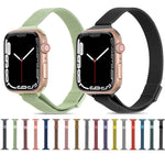 Cinturino milanese a vita piccola per Apple Watch Series, 7 45mm / 6&SE&5&4 44mm / 3&2&1 42mm