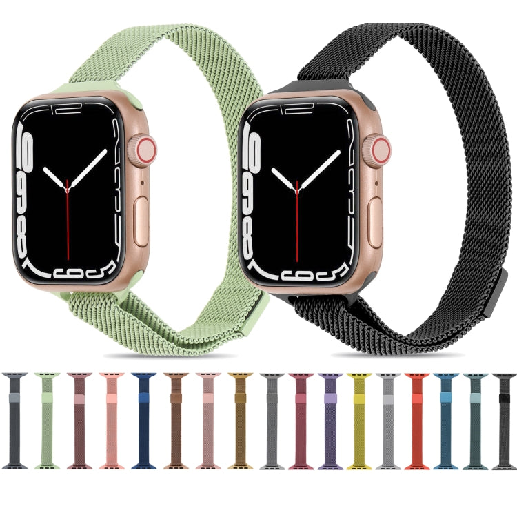 Cinturino milanese a vita piccola per Apple Watch Series, 7 45mm / 6&SE&5&4 44mm / 3&2&1 42mm