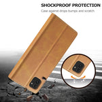 LC.IMEEKE Custodia per cellulare in pelle di vitello, For Samsung Galaxy A03 164mm, For Xiaomi 12 Pro/12S Pro, For Xiaomi 12/12X/12S