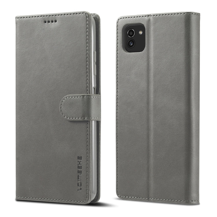LC.IMEEKE Custodia per cellulare in pelle di vitello, For Samsung Galaxy A03 164mm, For Xiaomi 12 Pro/12S Pro, For Xiaomi 12/12X/12S