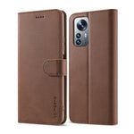 LC.IMEEKE Custodia per cellulare in pelle di vitello, For Samsung Galaxy A03 164mm, For Xiaomi 12 Pro/12S Pro, For Xiaomi 12/12X/12S
