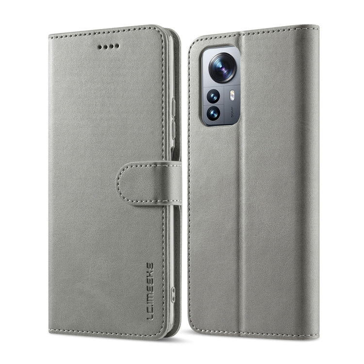 LC.IMEEKE Custodia per cellulare in pelle di vitello, For Samsung Galaxy A03 164mm, For Xiaomi 12 Pro/12S Pro, For Xiaomi 12/12X/12S