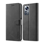 LC.IMEEKE Custodia per cellulare in pelle di vitello, For Samsung Galaxy A03 164mm, For Xiaomi 12 Pro/12S Pro, For Xiaomi 12/12X/12S